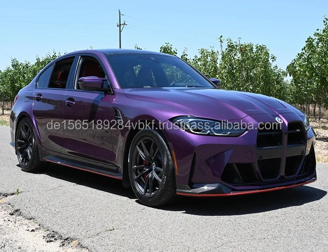 Используется 2022 BMW M3 высокоскоростной автомобиль