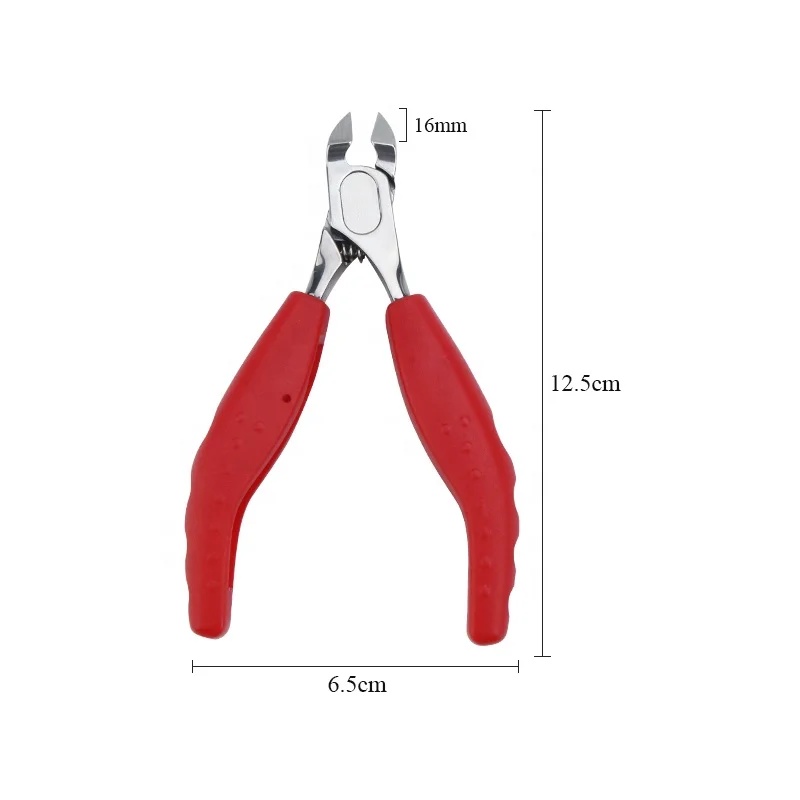 Toe Nail Clippers Nail Correction Thick Nails Ingrown Toenails Nippers Cutters Dead Skin Dirt Remover Pliers Foot Care Tool