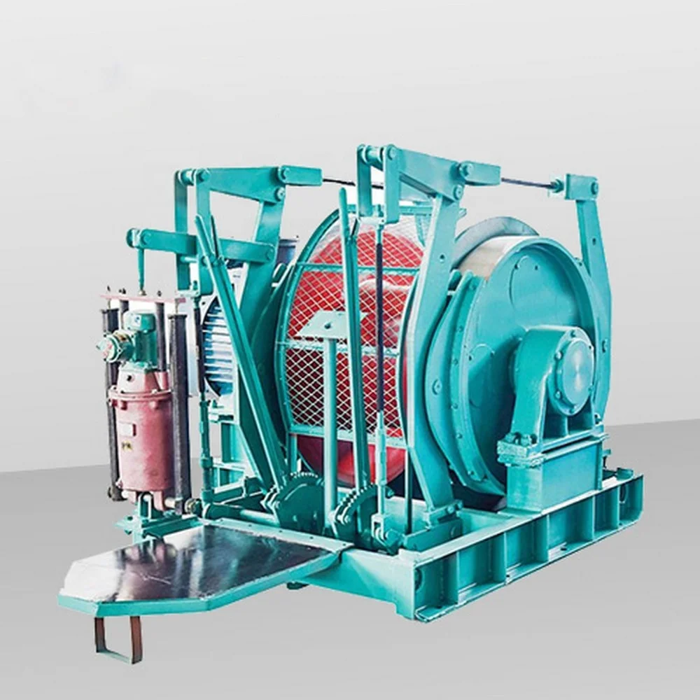 Factory Price Tunnel Transport Winches Mining Explosion-Proof Dispatching Winch Electric Lifting Winches