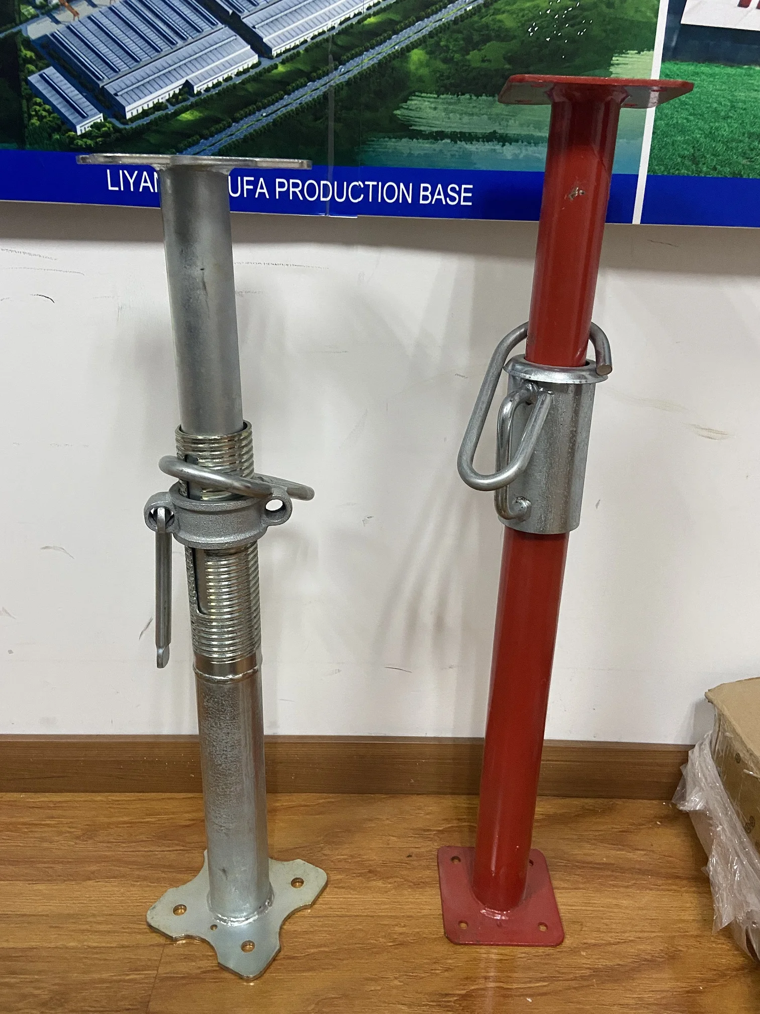 Support Jack Post Shore Adjustable Steel Props Construction Builders Shoring Acrow Scaffolding Props