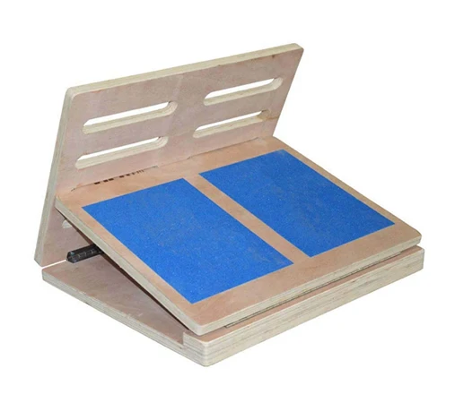 adjustable slant board gym home fitness foot stretch