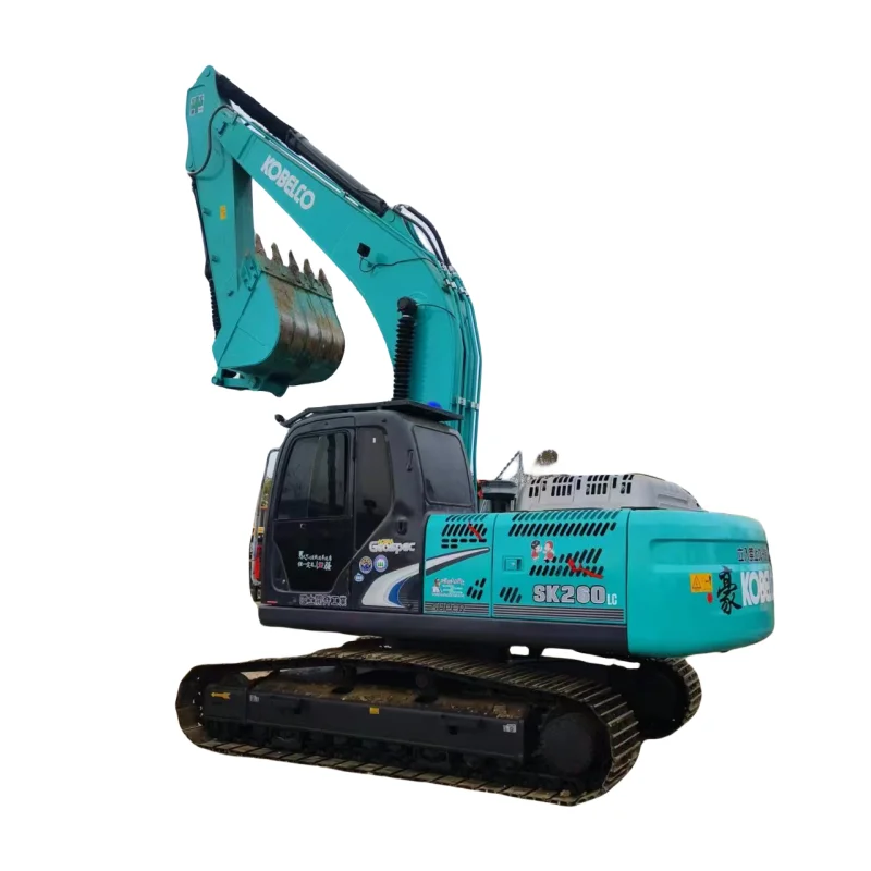 Medium 26 Ton Kobelco SK260 Used Crawler Excavator  sk260-8 sk260lc