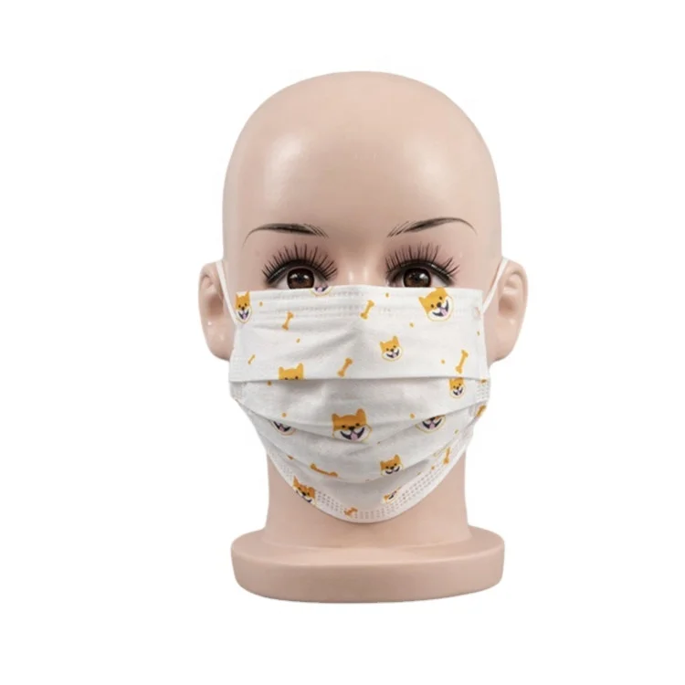Medical Face Mask 3 Ply Non Woven Type I II IIR Surgical Mask White List Supplier Civil Use Kids Children Masques