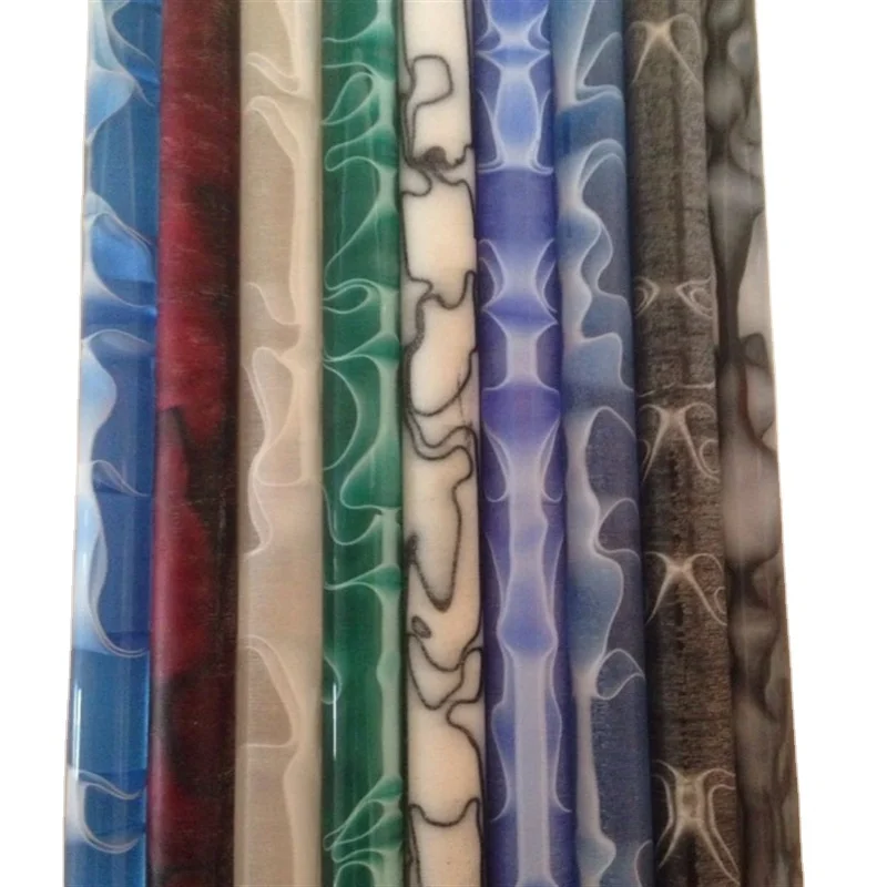 Индивидуальные Твердые акриловые стержни, цветные пмма стержни, плексигласные стеклянные пластиковые стержни