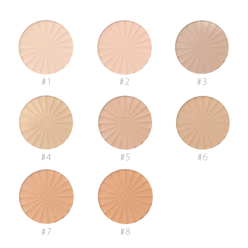 
Custom your own brand matte face powder for all skin best pressed powder 