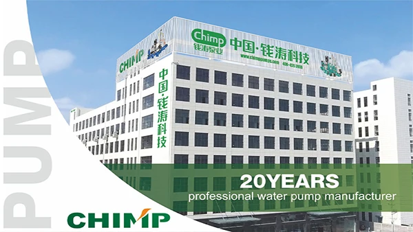 CHIMP QT Series 0.5Hp 0.37Kw Domestic Automatic Booster Self Priming Centrifugal Pump Vortex Water Pumps