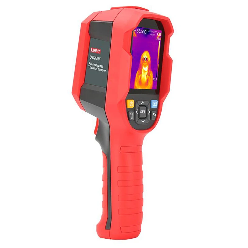 UTi260K Hand-held Human Body  Measurement Tool Infrared Thermal Imager,PC Software Analysis