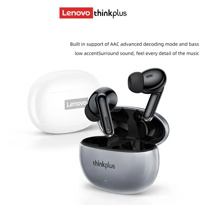 Lenovo Thinkplus LivePods XT88 gaming Noise Cancelling BT 5.2 Bass HIFI HD Sound TWS Wireless Earbuds Earphone XT88 Wholesale