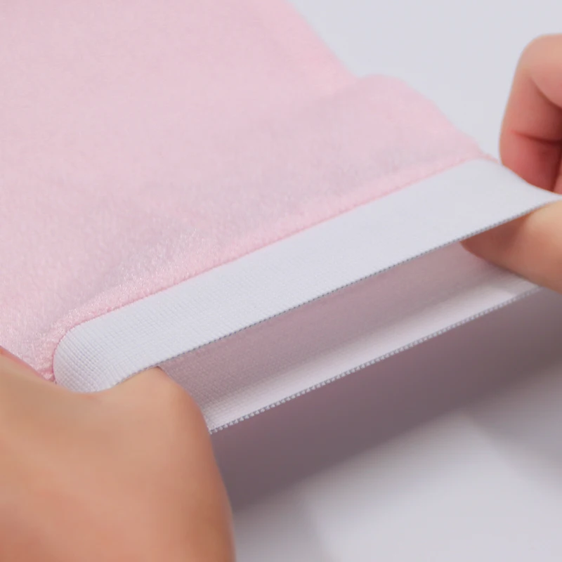 Morocco Kessa Bath Gloves Exfoliating Mitt Hot Sell 100% Viscose Custom Logo Body Hand Korean Glove Opp Bag + Carton Packing