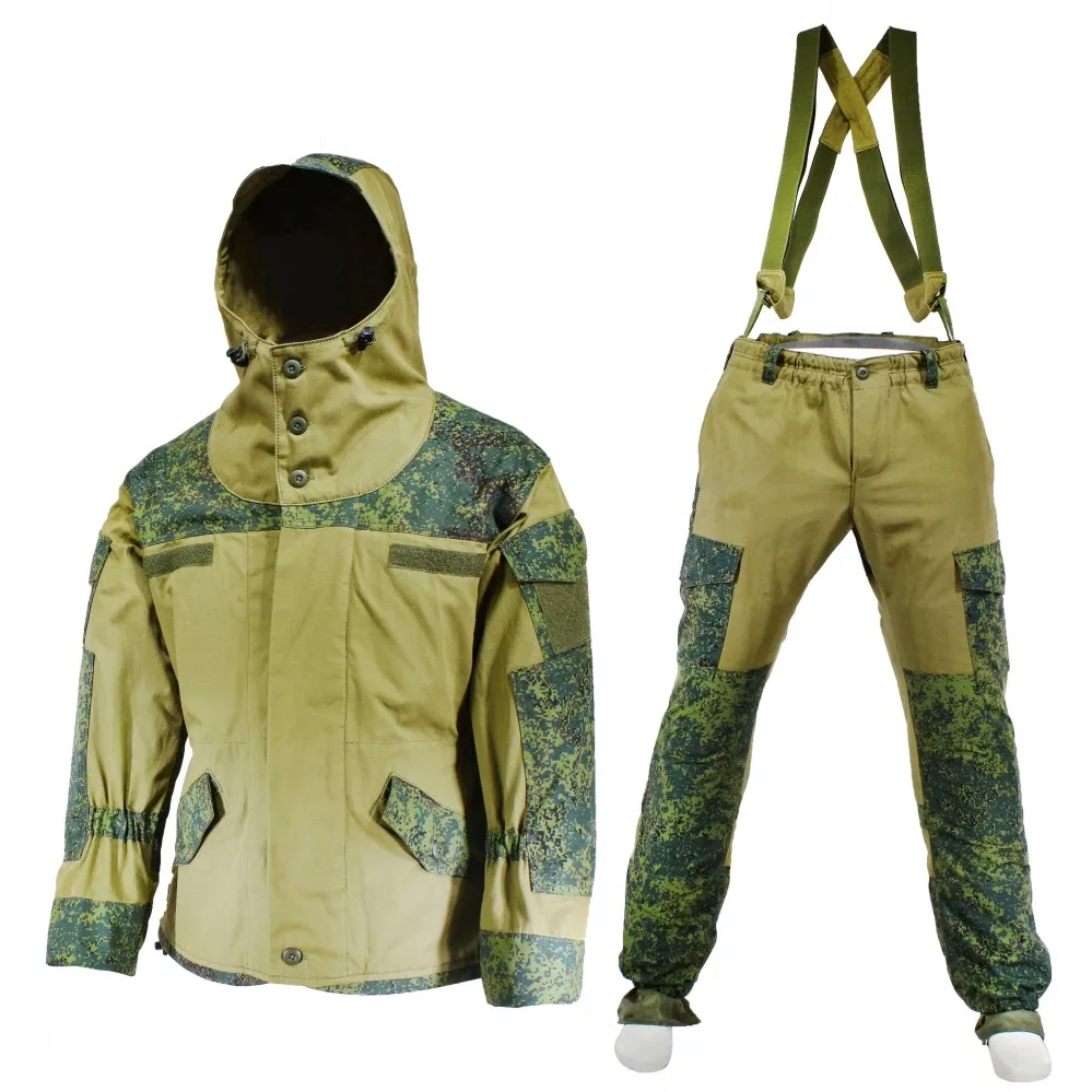 27778 Gorka Tactical Russian Special Forces Uniforms EMR Gorka 3 Gorka 4 Combat Clothing tactical uniforms
