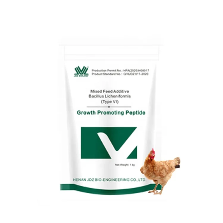 JDZ Wholesale Promoting Growth Peptide for Poultry broiler health grower