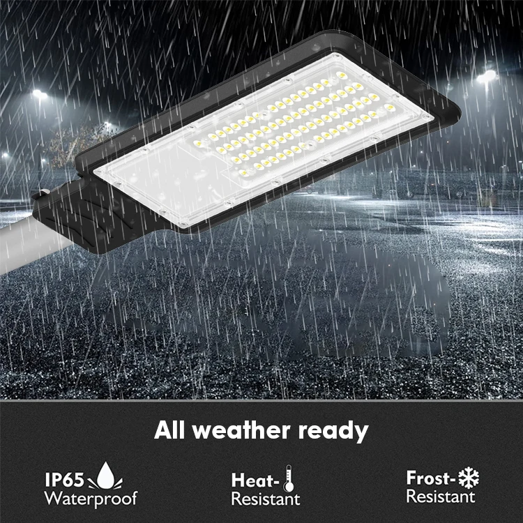 Parking Lot Lighting Outdoor Waterproof Ip65 Street Light Road Light 50w 100w 150w 200w Led Street Lamp