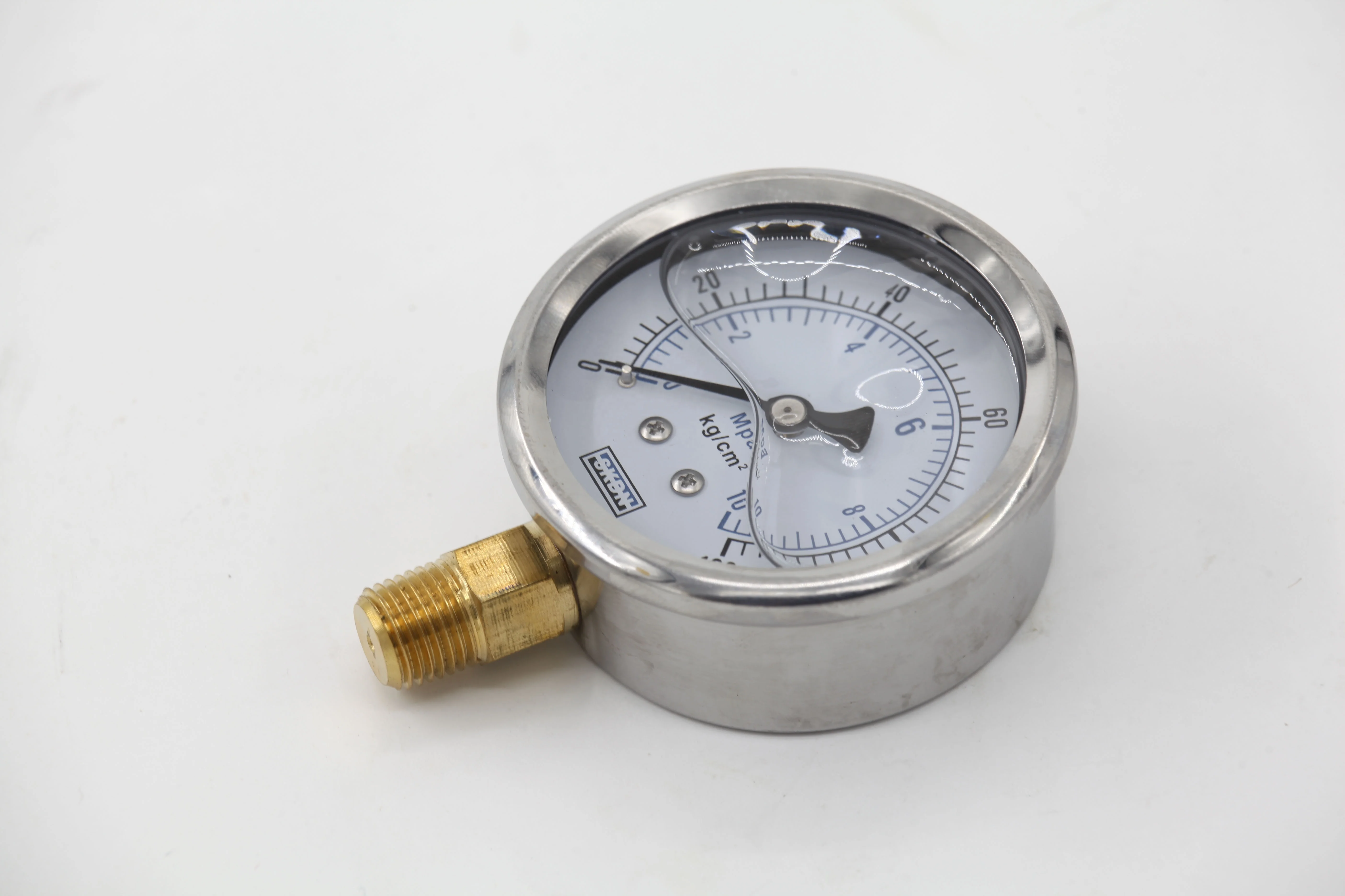 
Stainless Steel Hydraulic Pressure Gauge 