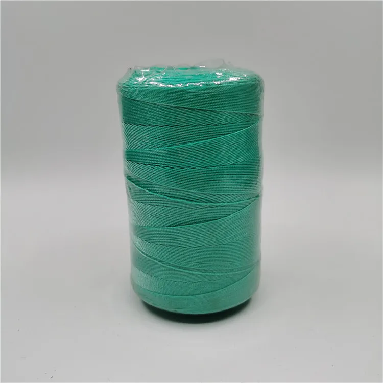
Factory sale 210D/18 high tenacity dyed 100% nylon filament twsited fishing twine 