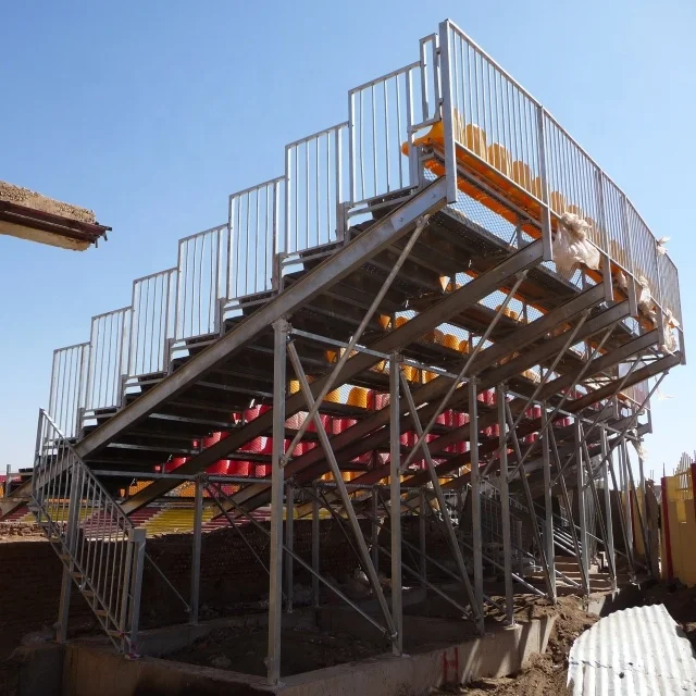 
Pakar Permanent grandstand System football field 