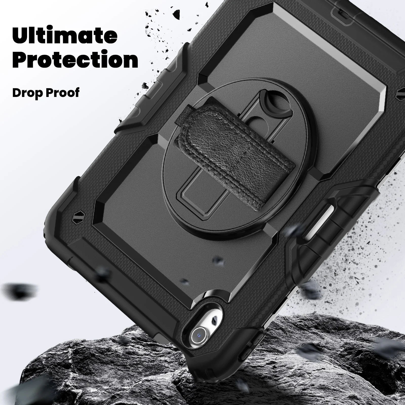 Newly Designed Custom Protective Shockproof Rugged Inch Tpu Tablet Covers Case For Ipad Air 11 Inch 2024