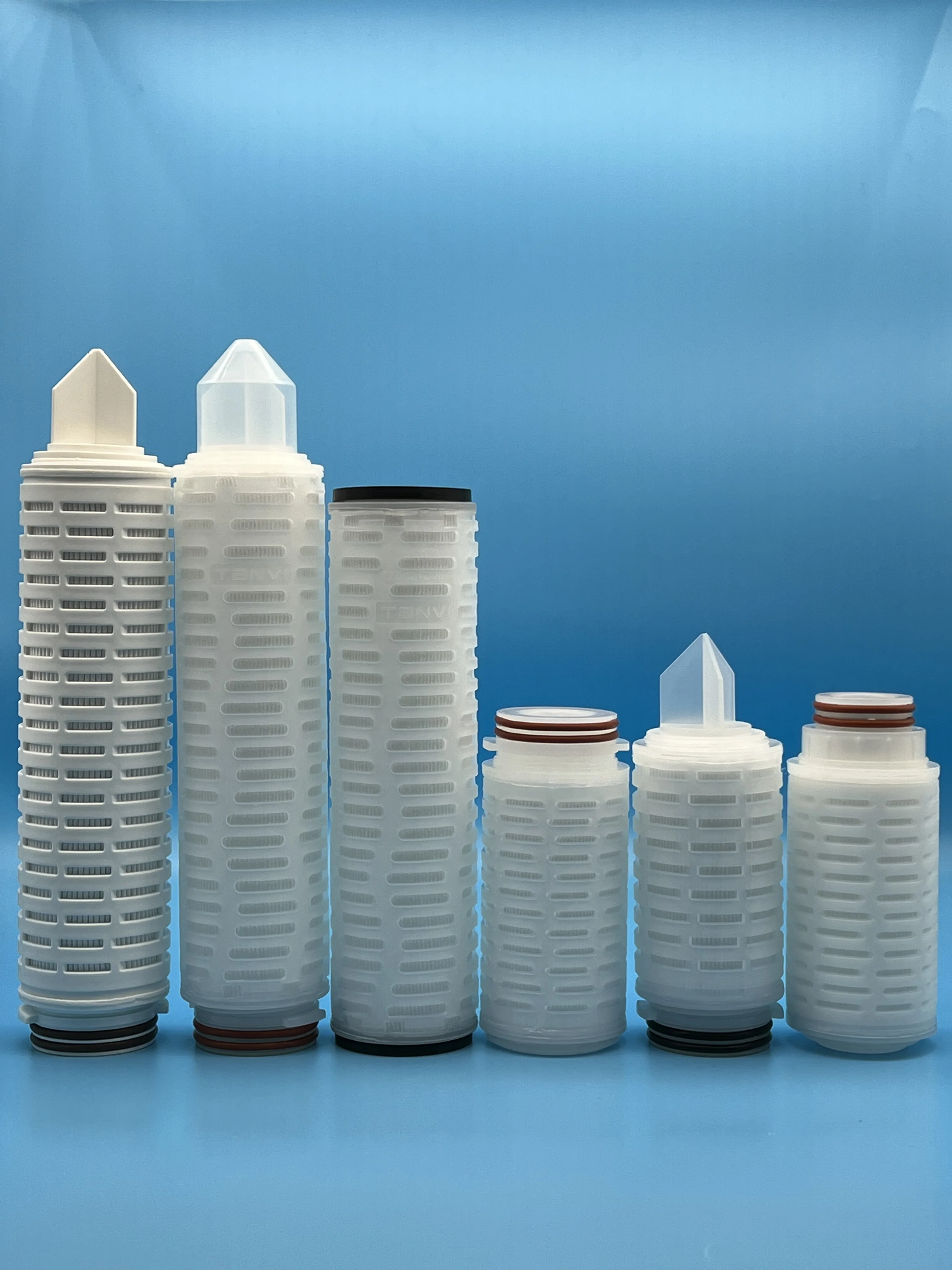 Competitive Price PES Pleated Filter Cartridge for the Filtration of Buffers/Serums/Eye drops/Tissue culture fluids