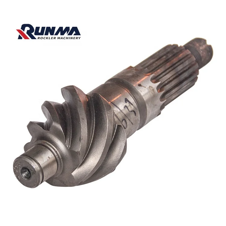 RUNMA 81807A00000000-52 construction machinery manufacture high quality differential spiral bevel gear for loader