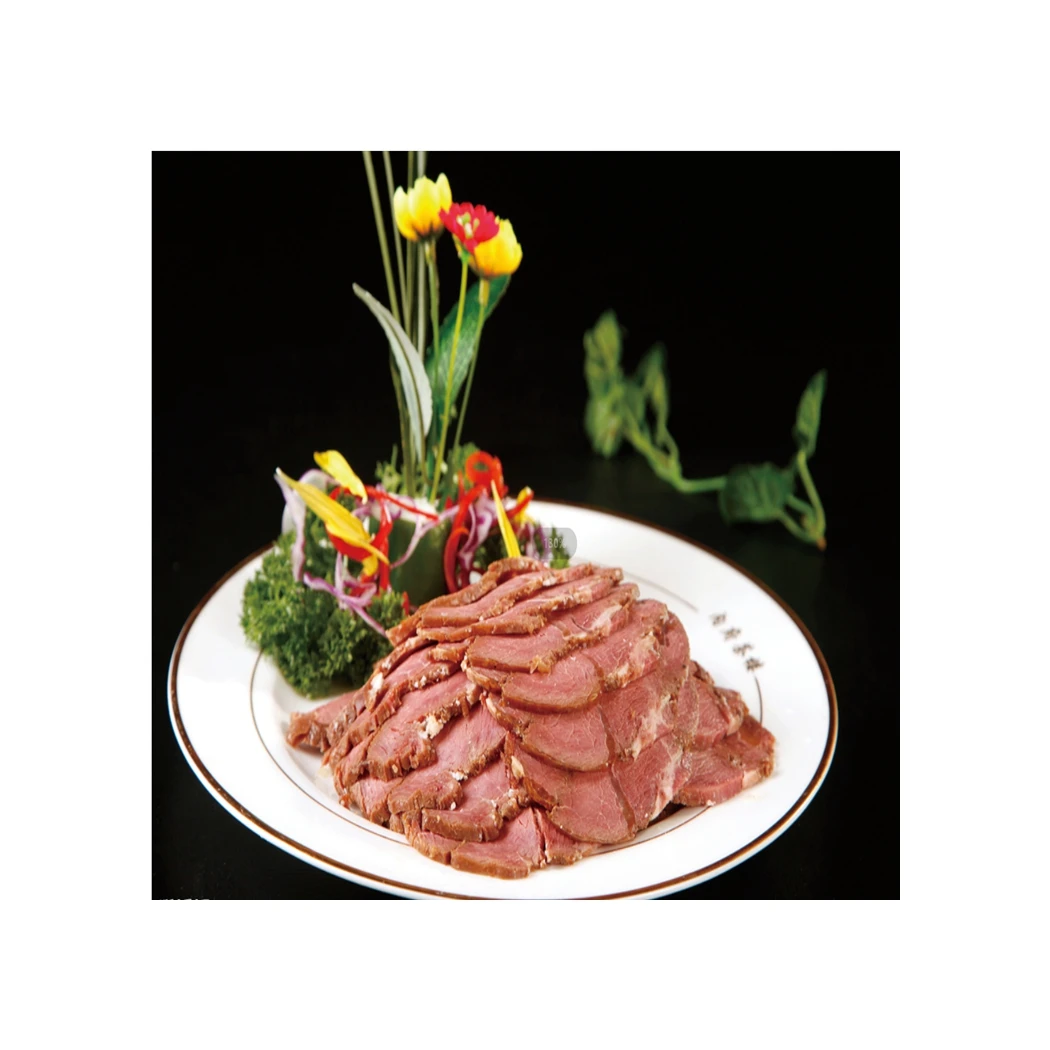 2021 Food Grade Nutritious Popularity Vacuum Beef Health Saucing Frozen Jerked Beef Meat (1600403403821)