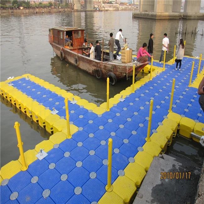 China supplier Marina use floating bridge floating pontoon dock