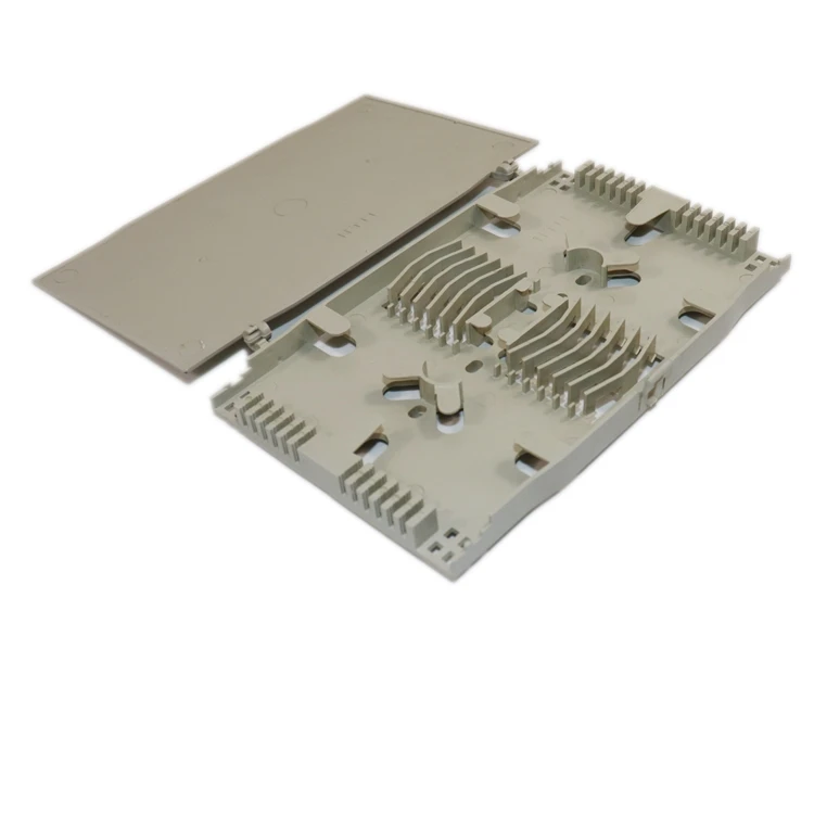 Hot saleused for FTTH 12  fibers optic splice tray black