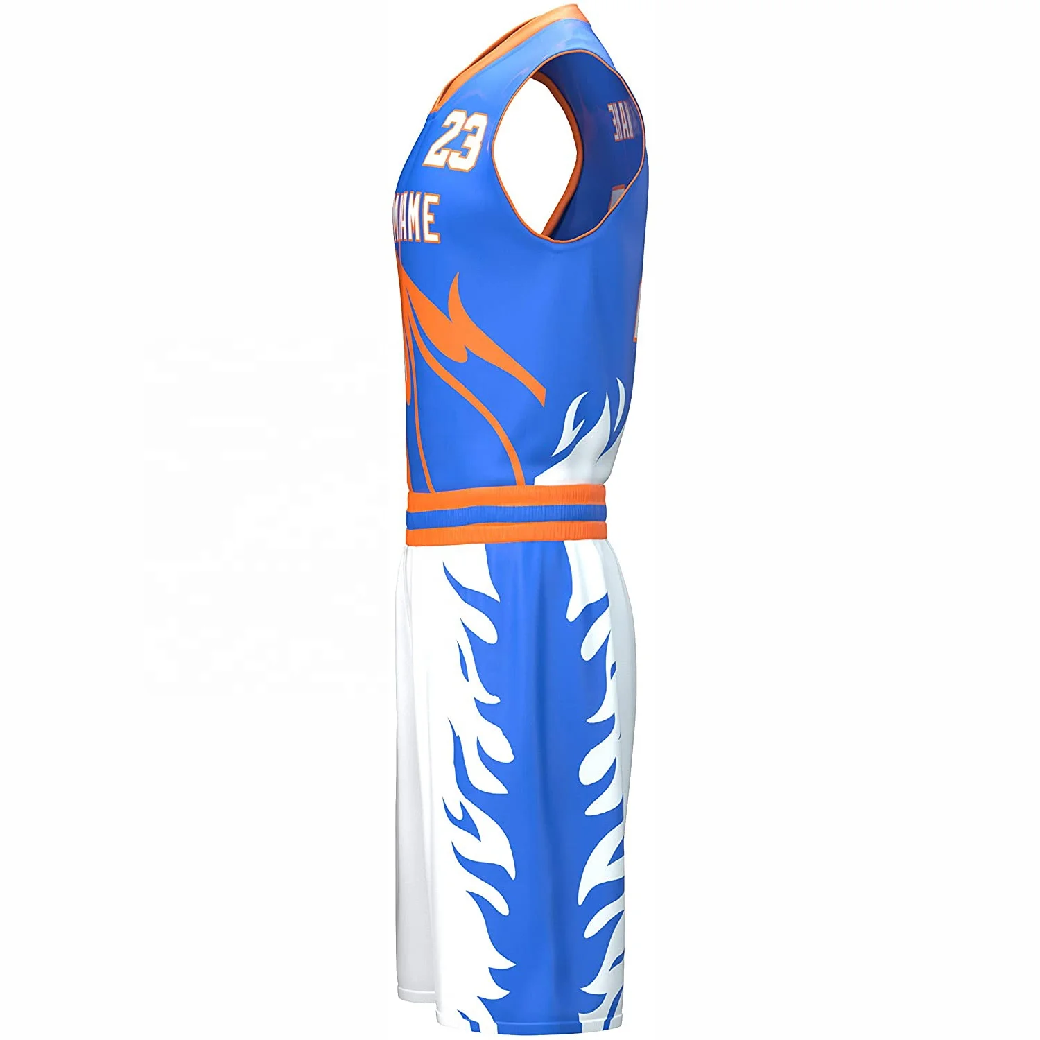 
Custom Athletic Basketball Jersey Uniform Tank Top Shirt & Short for Men/Youth/Women,Big Size 