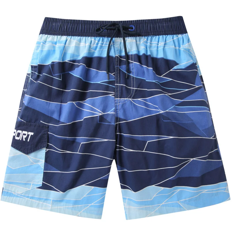 Swimming trunks for men summer cotton personalised beach pants board shorts mens