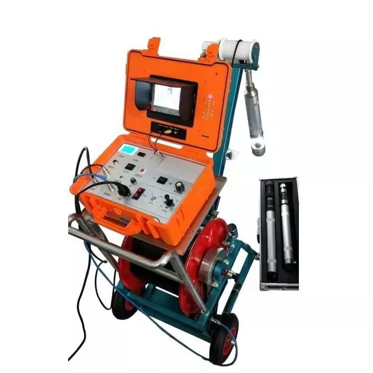 New 200M 300M 500M Down Hole Camera Well Video Logging for Borehole Water Well Inspection Camera