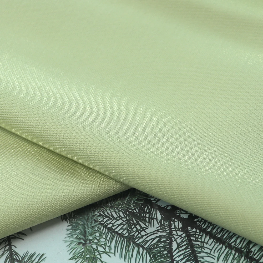 Custom Chinese Fabrics 140gsm Lightweight Fabric Solid Plain Dyed 85% Rayon 15% Polyester Woven Fabric For Clothes