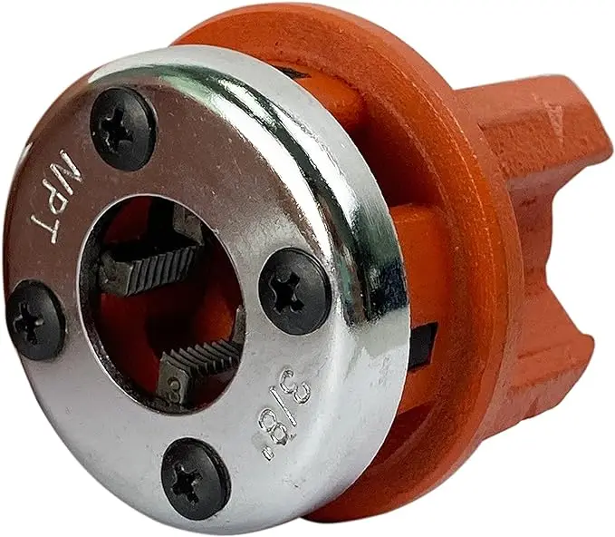 Ratchet Pipe Threader Kit Replacement 3/8-inch Dies