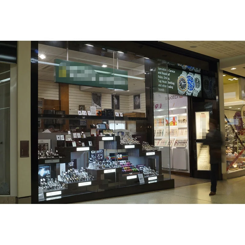 Lux Design High End Store Creative Best Watch Store Showcase Design