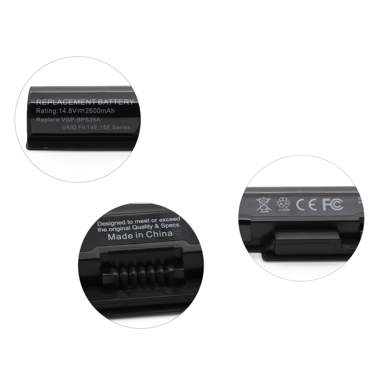 Manufacture battery  VGP-BPS35A  for Sony VAIO FIT 14E 15E SVF153A2TT SVF152A23T