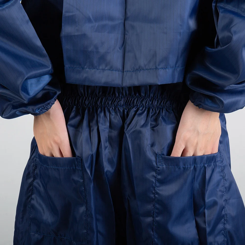 Recyclable washable Waterproof Oil Resistant Dust Proof Spray Clean Room Paint Coverall Suit