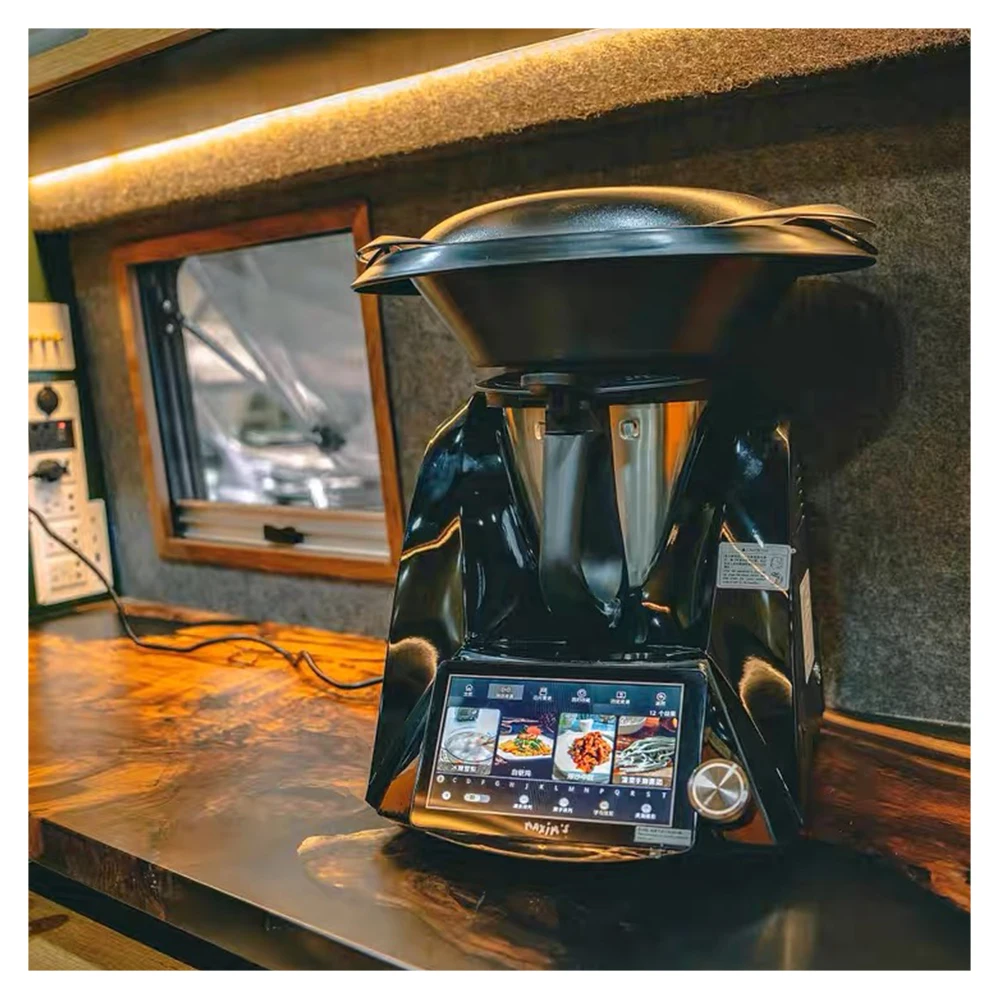 OEM multi purpose multifunction mini stainless steel yam pounder kitchen chopper machine food processor with meat grinder