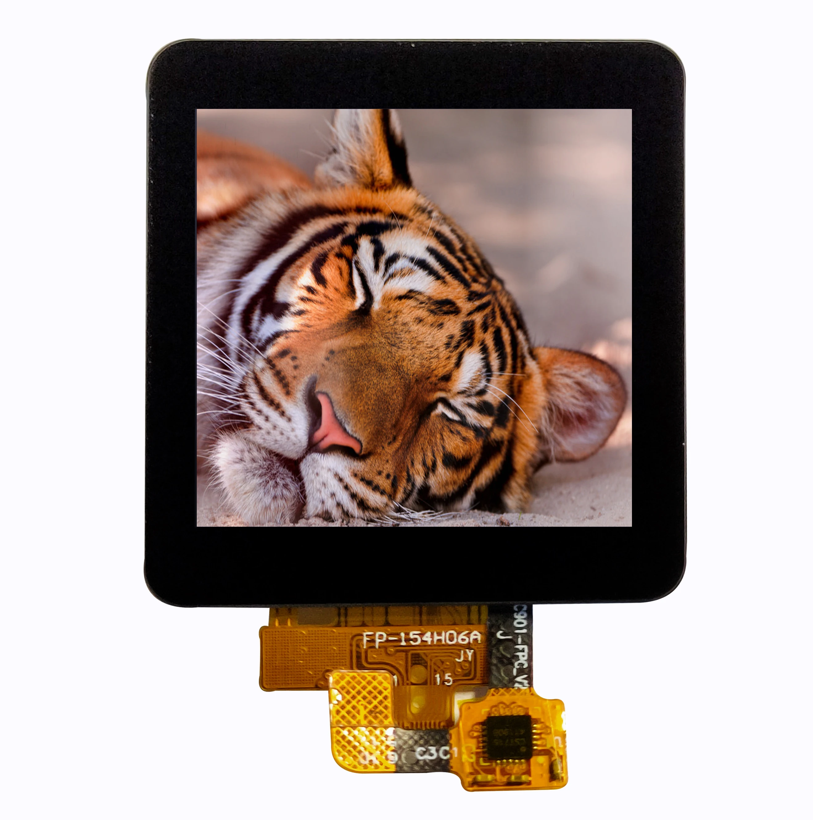 1.54 inch square tft 240x240 resolution ST7789V SPI interface small lcd display tft mp4 sd card decoder module
