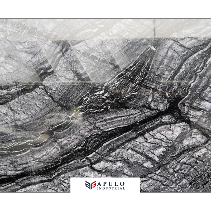 High Quality Natural Black Marble Slabs Marble Tile For Floor Countertop Decoration