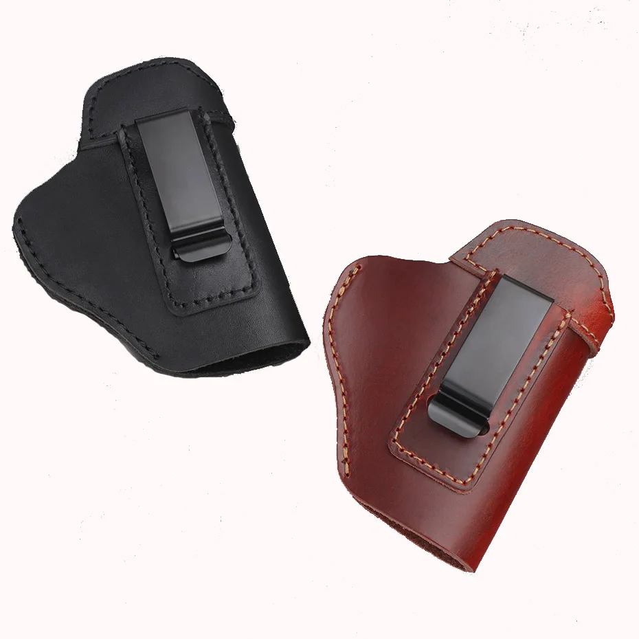 IWB Concealed Carry Gun Holster Tactical Gun Holster Leather Holster