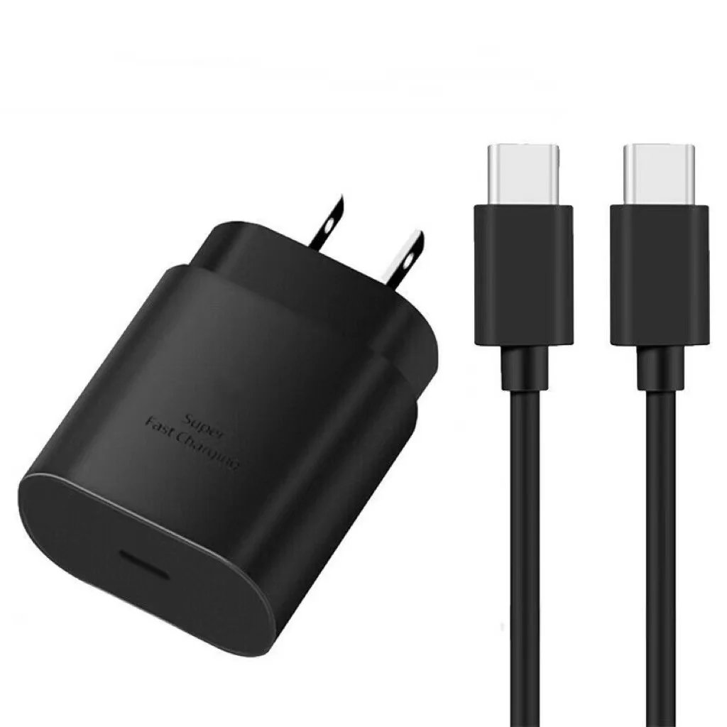 25w Pps Pd3.0 Usb C Charger Pd Type C Fast Charger Super Fast Charging Wall Charge For Samsung
