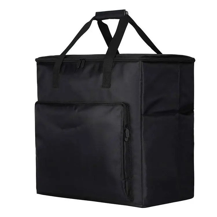 Free sample waterproof Desktop Gaming Computer PC Carrying Case Travel Storage Carrying Bag for Tower Case Monitor Keyboard and