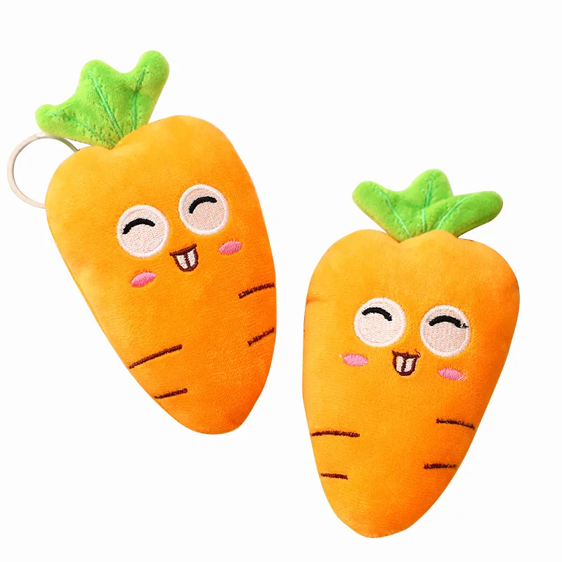 Hot Selling Mini Small Toy Plush Pendant Cartoon Animal Keychain Large Wedding Throw Dolls Wholesale Grab Dolls Cross-Border