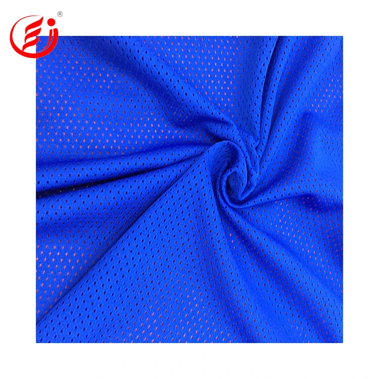 Hot sale honeycomb mesh sport fabric breathable polyester knitted fabric sandpex