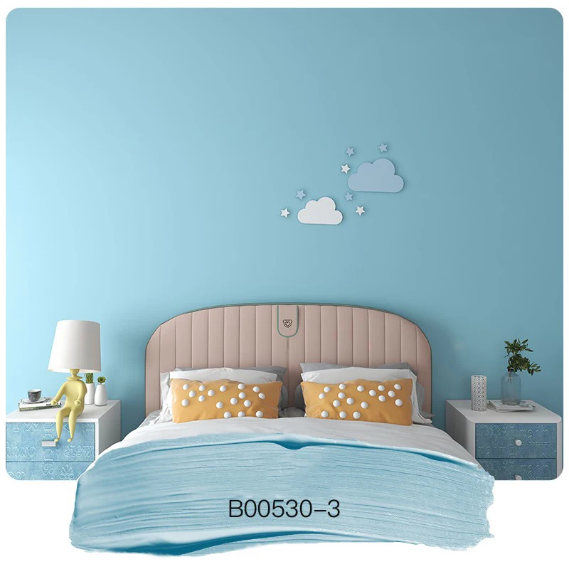 3trees Odorless Cloud Drawing Bamboo Charcoal Odorless 5-in-1 Wall Paint for families