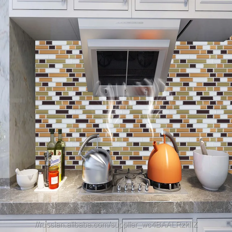 Высококачественная муранская Металлическая черная серая и белая декоративная мозаичная плитка для кухни