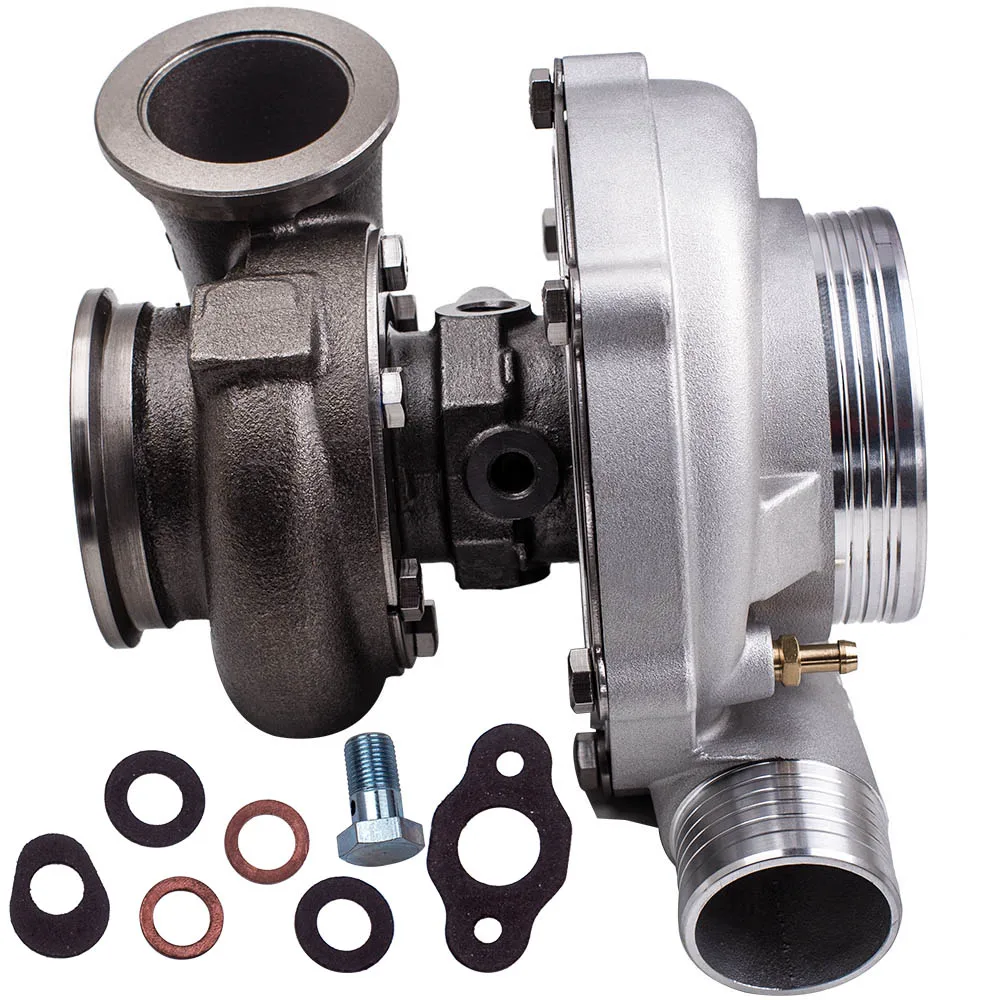 Motor Racing Turbo General Performance Gt3076 Gt3076R Turbocharger 63A/R V With Turbine Housing Water And Oil Coo
