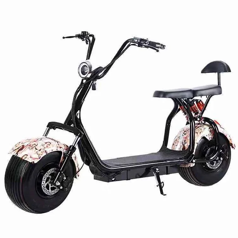 
2020 New Energy New Wide Tire Electric Scooter 