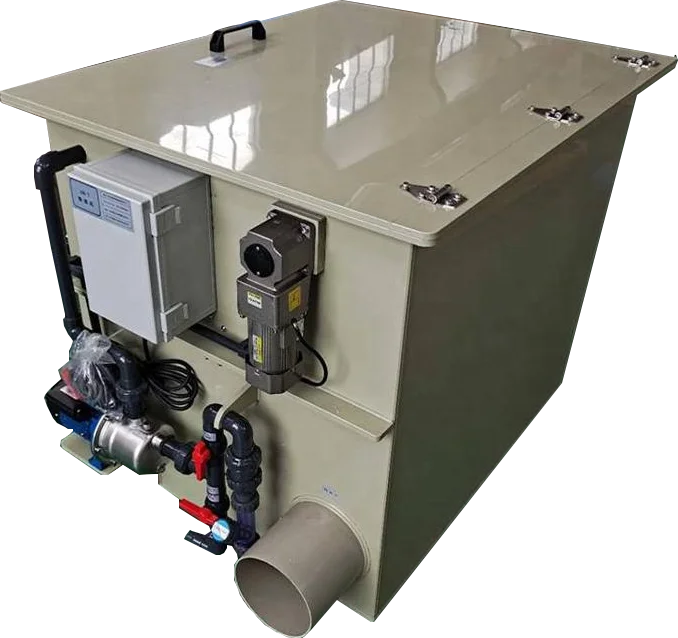 Aquaculture Equipment PP rotary drum filter koi pond drum filter tilapia fish farming fish tank