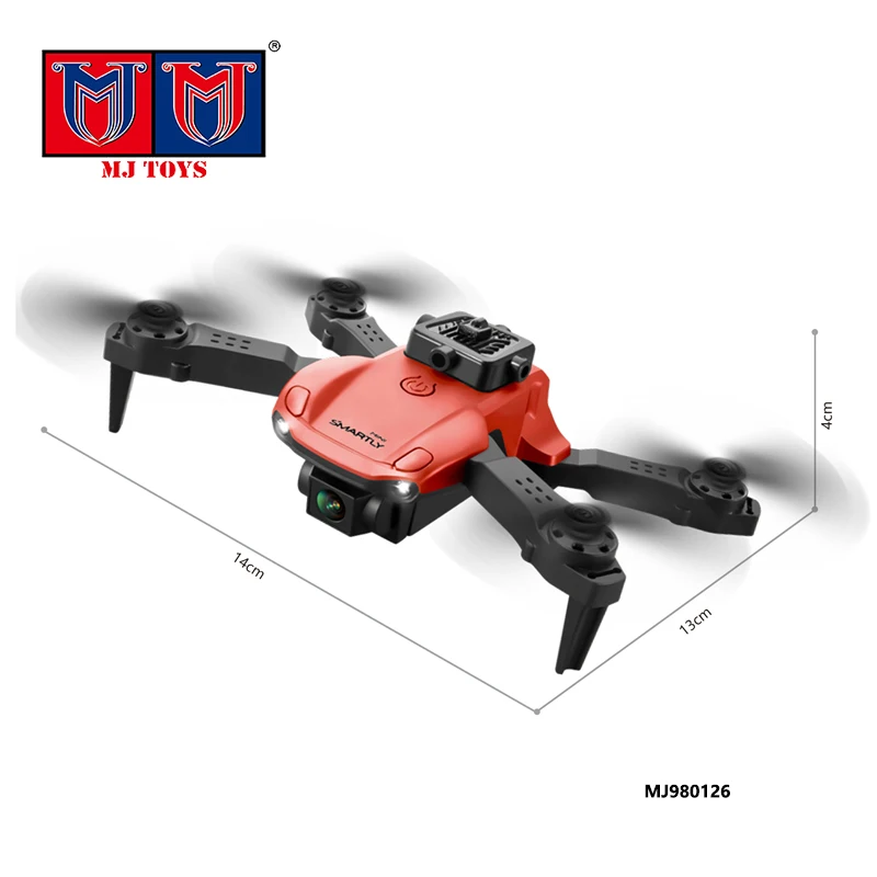 Foldable Quadcopter Helicopter Toys Gift Drone Mini Folding Four-sided Obstacle Avoidance RC Camera Four-axis Aircraft Drones