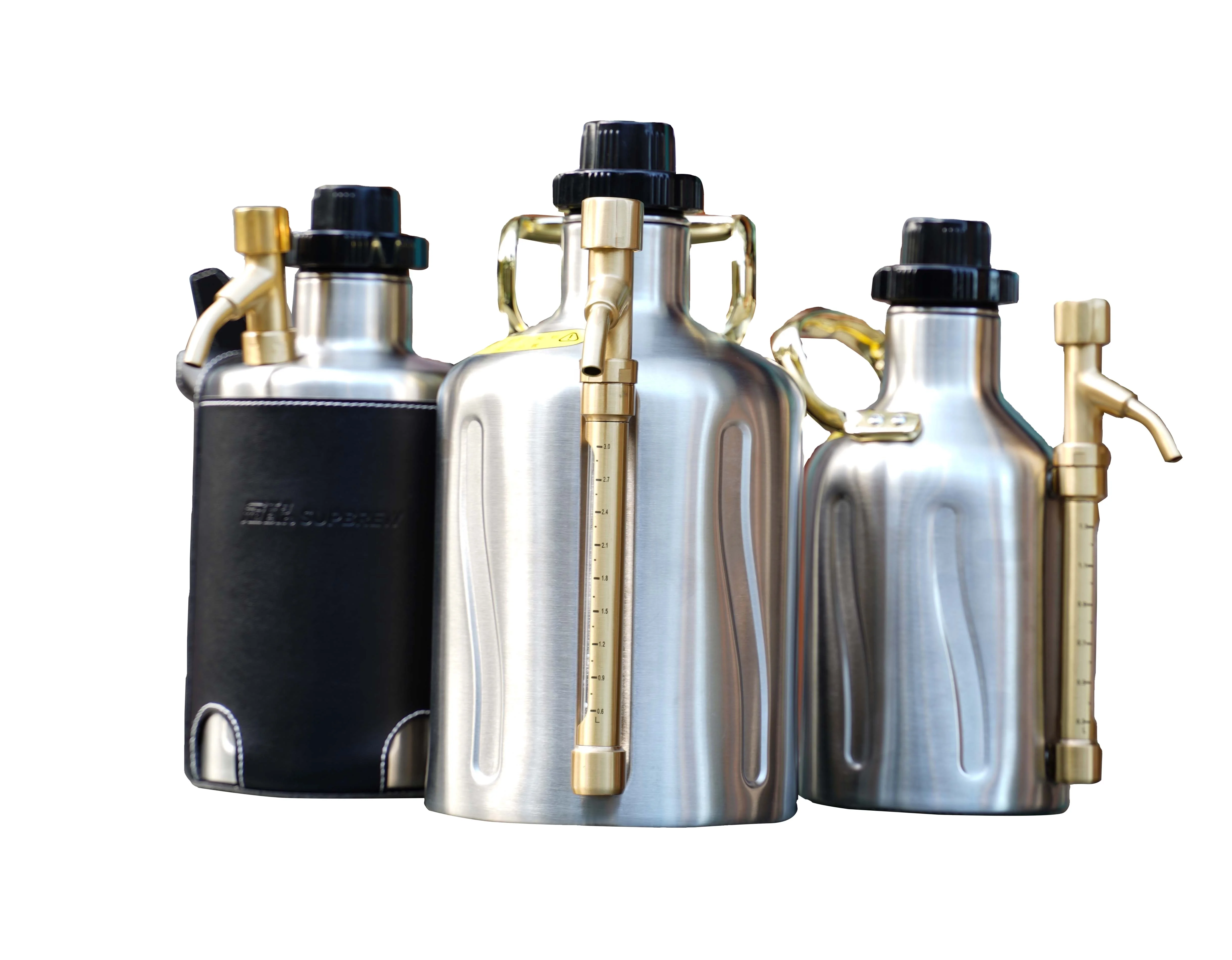 Canton fair printed home brew mini metal beer keg  3.8l with closure and tap CO2 Regulated Pressurized Keg Growler