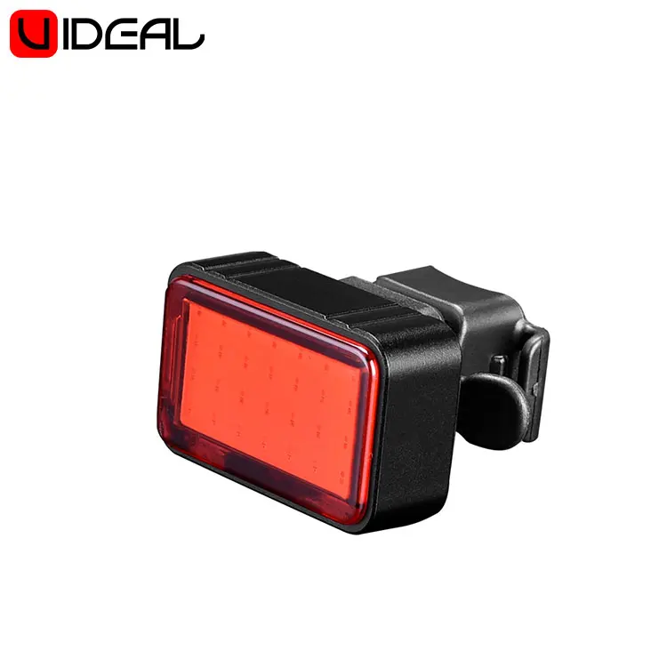 USB safety mini bicycle tail light 50lm led tail lights red cob rear lights