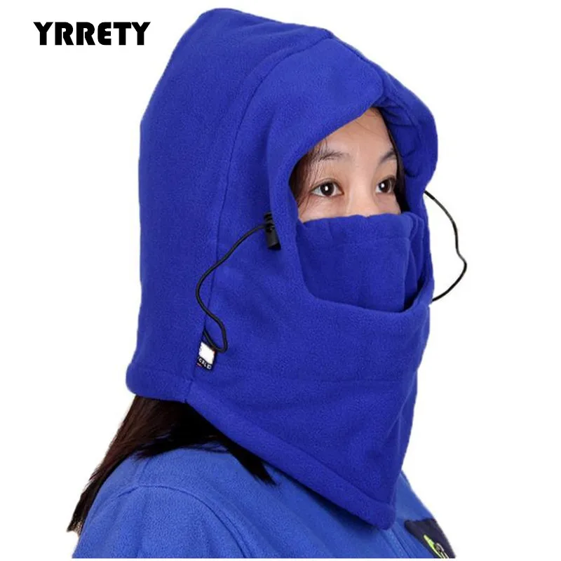 
YRRETY/горячая распродажа, Зимняя Маска для лица, велосипедная ветрозащитная Теплая Флисовая шапка, головной платок, велосипедная шапочка, Балаклава, Лыжная шея, теплая шапка 
